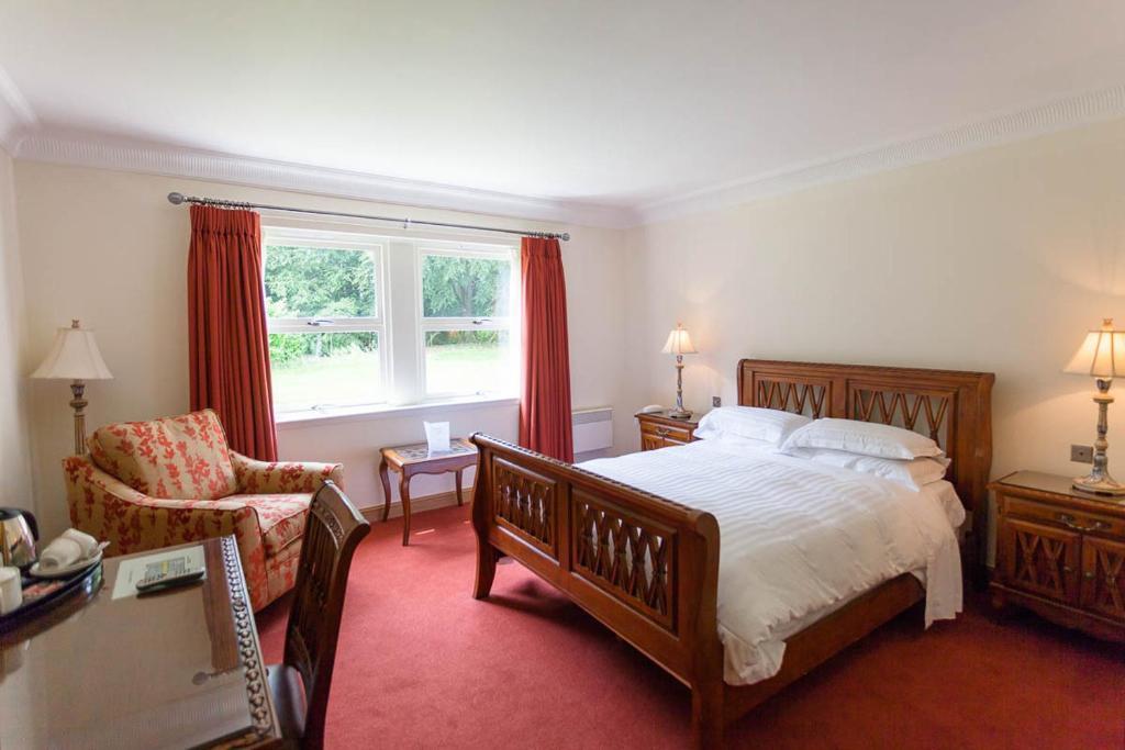 דומפריס Woodland House Hotel חדר תמונה