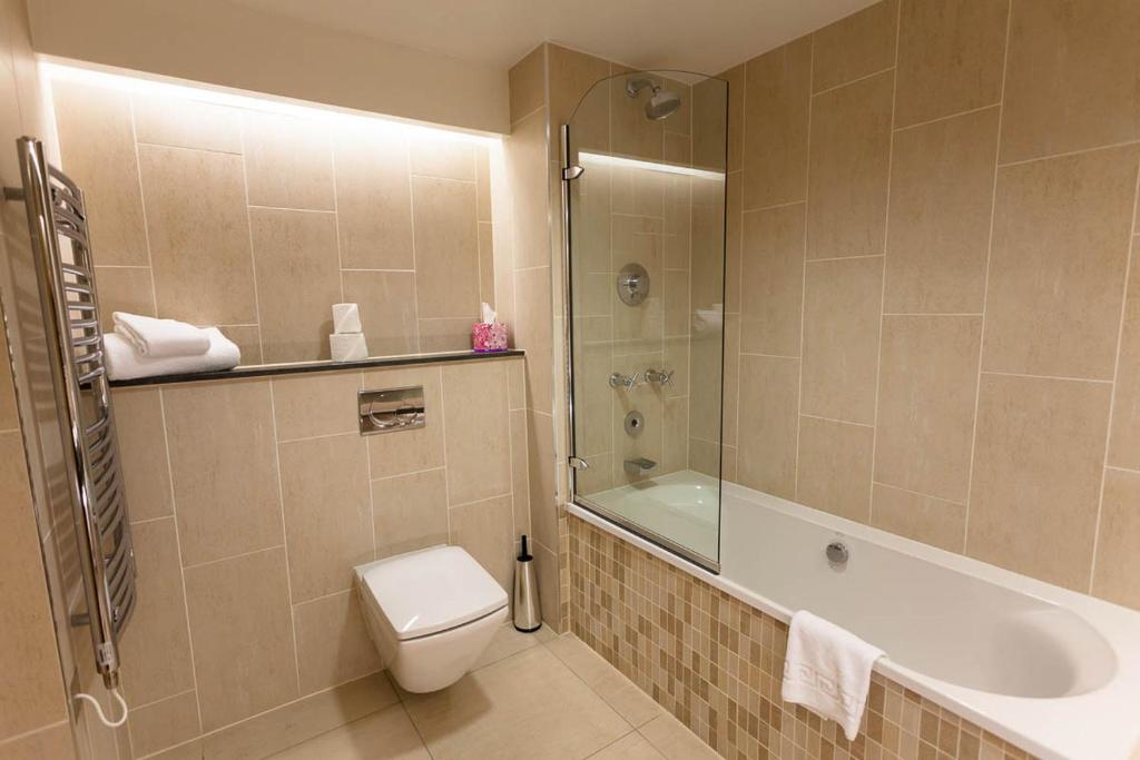דומפריס Woodland House Hotel חדר תמונה