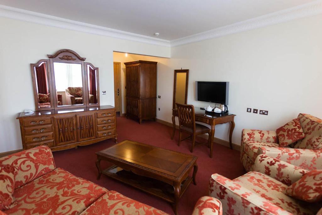 דומפריס Woodland House Hotel חדר תמונה