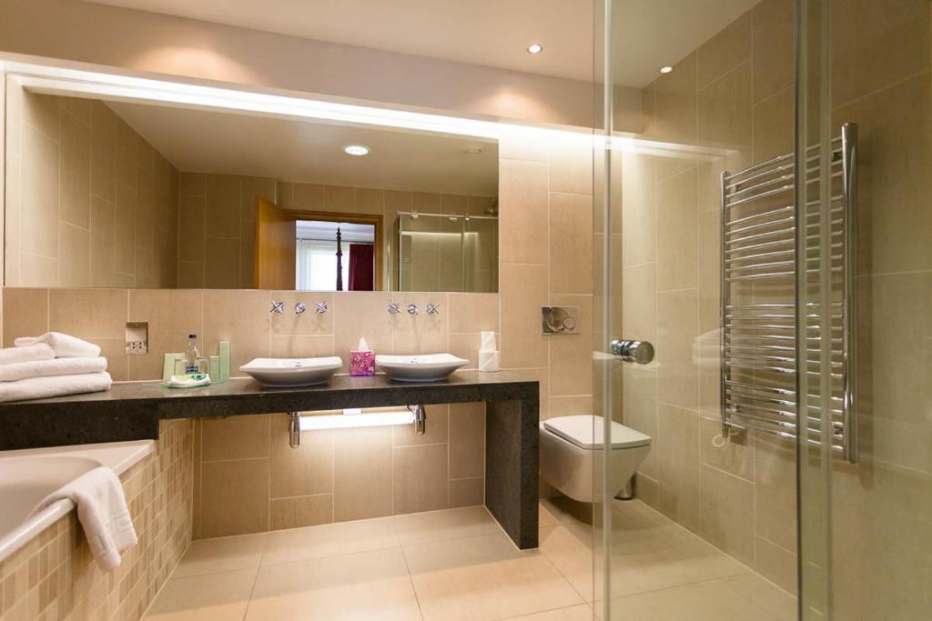 דומפריס Woodland House Hotel חדר תמונה