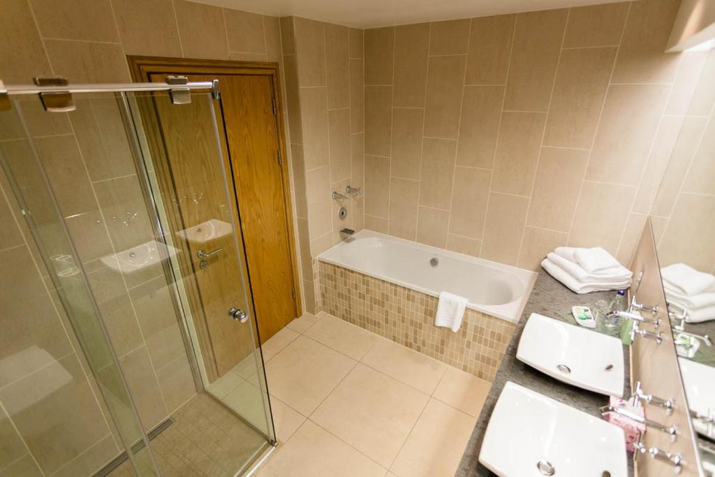 דומפריס Woodland House Hotel חדר תמונה