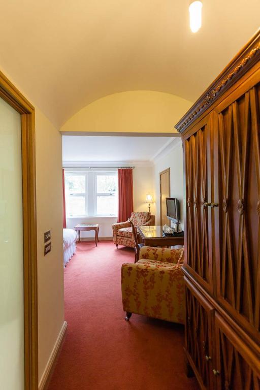 דומפריס Woodland House Hotel מראה חיצוני תמונה