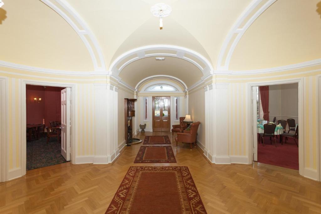 דומפריס Woodland House Hotel מראה חיצוני תמונה