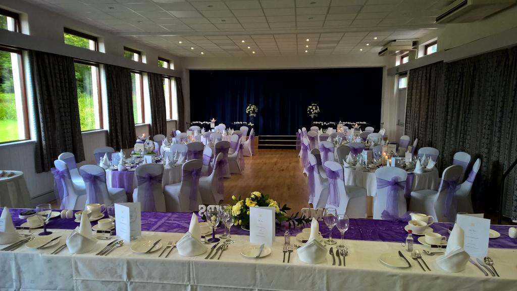 דומפריס Woodland House Hotel מראה חיצוני תמונה