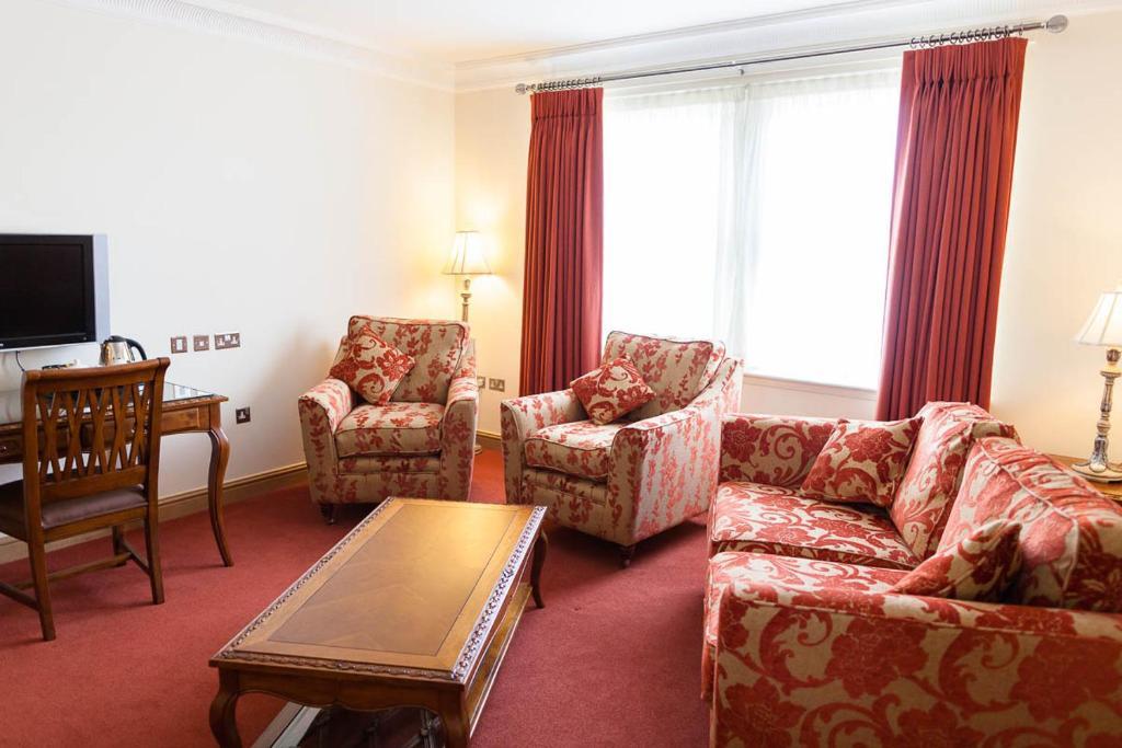 דומפריס Woodland House Hotel חדר תמונה